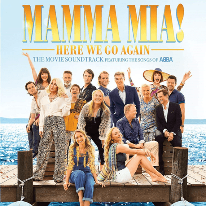 Hovedbilde Mamma Mia! - Here We Go Again-Filmmusikk