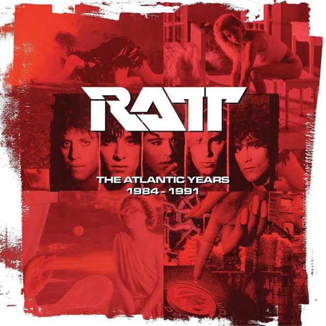 Hovedbilde Ratt-The Atlantic Years(LTD Box)
