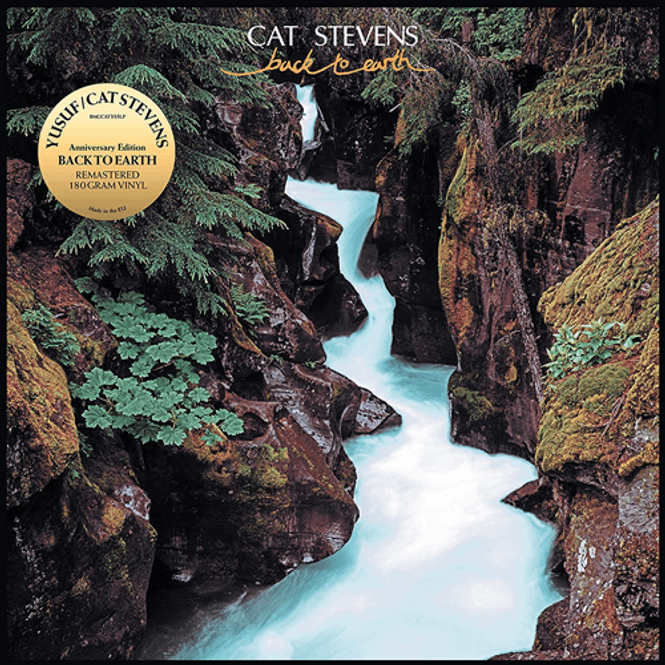 Hovedbilde Cat Stevens(Yusuf)-Back To Earth(LTD)