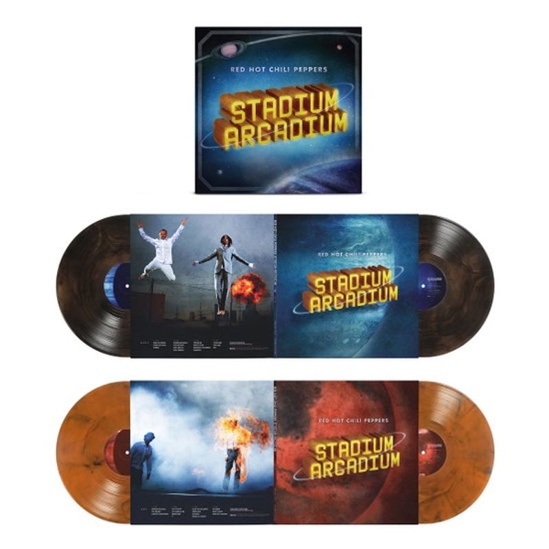 Red Hot Chili Peppers-Stadium Arcadium (4LP)
