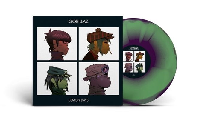 Hovedbilde GORILLAZ-Demon Days(LTD)