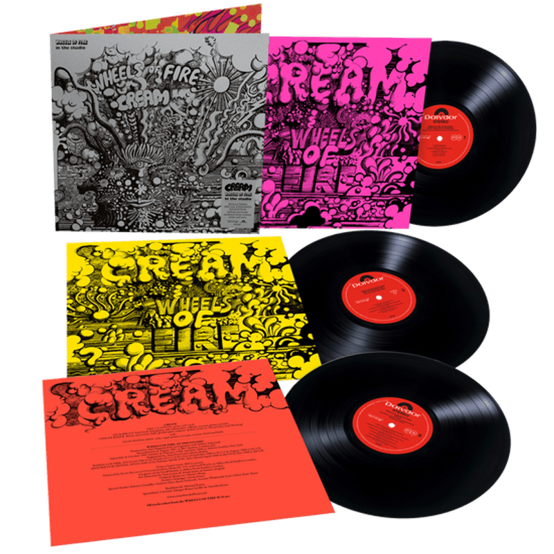 Cream-Wheels of Fire(3LP)