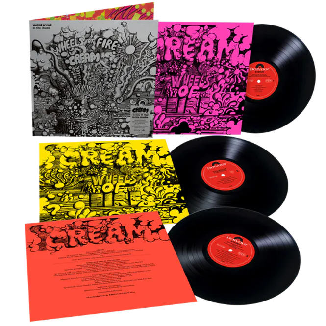 Hovedbilde Cream-Wheels of Fire(3LP)