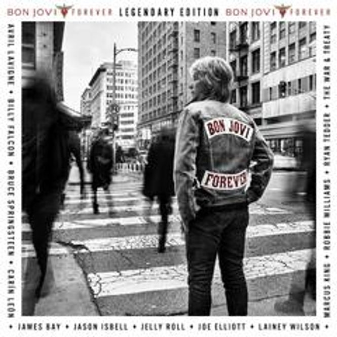 Hovedbilde Bon Jovi-Forever(2LP Legendary Ed.)