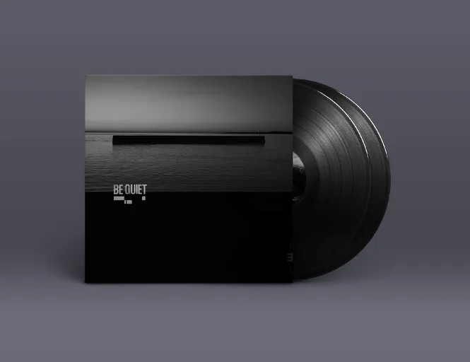 Hovedbilde Nils Petter Molvær-Be Quiet(2LP)