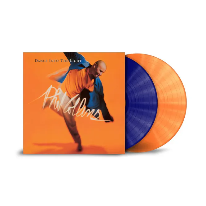 Hovedbilde Phil Collins-DANCE INTO THE LIGHT(LTD)