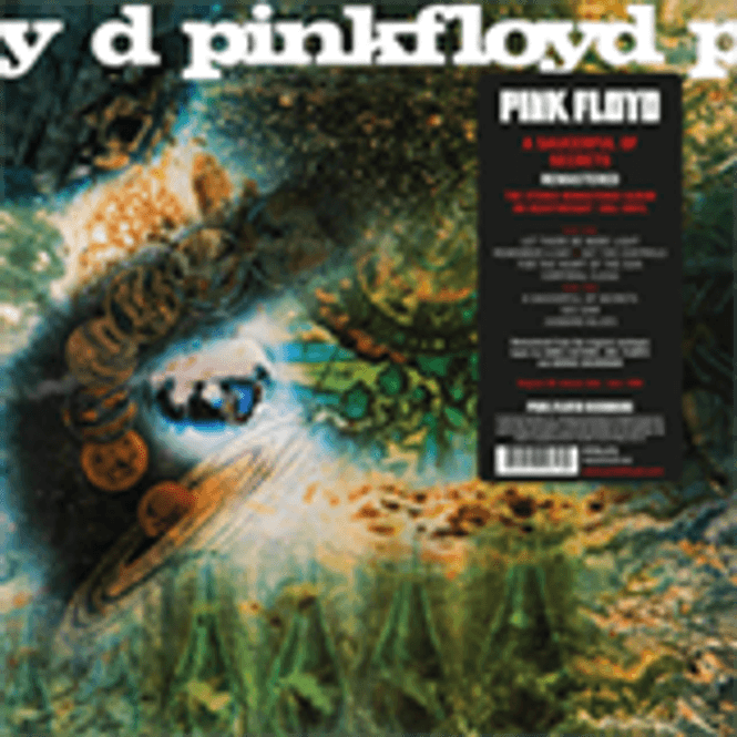 Hovedbilde Pink Floyd-A Saucer of secrets