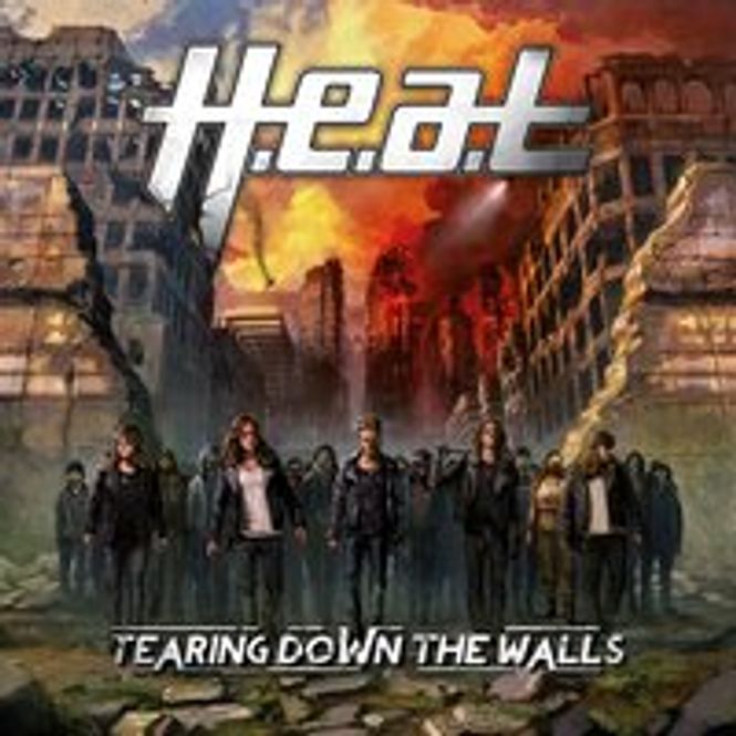 Hovedbilde H.E.A.T-Tearing Down The Walls(Import)