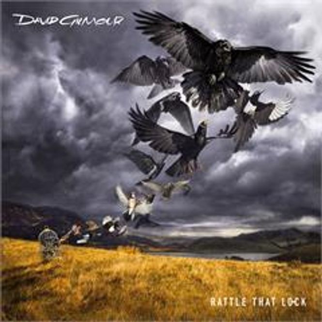 Hovedbilde David Gilmour-Rattle That Lock