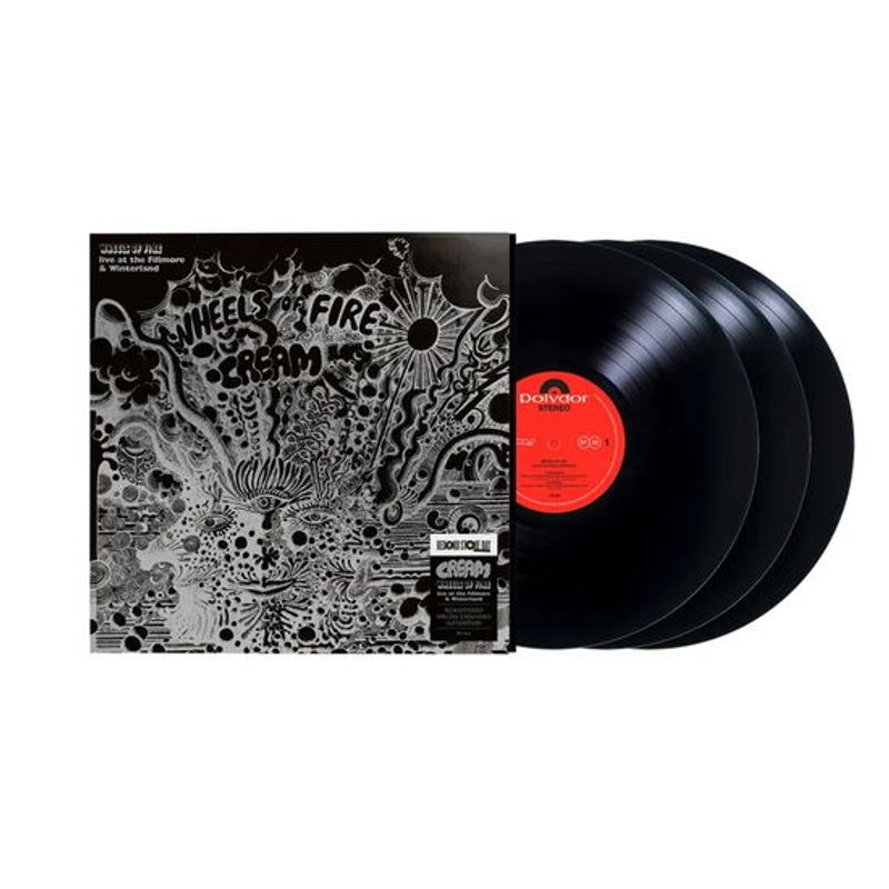 Cream-Wheels Of Fire: Live At The Fillmore Auditorium & Winterland Ballroom(Rsd2026)