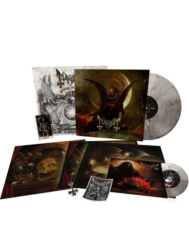 Mayhem-Liturgy of Death(LTD Box)