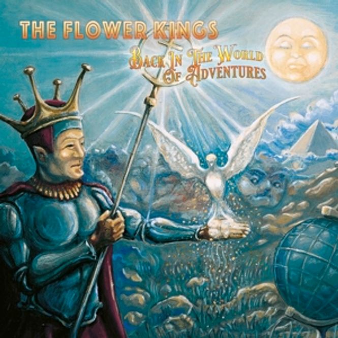 Hovedbilde The Flower Kings-BACK IN THE WORLD OF ADVENTURES