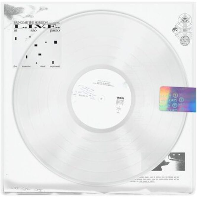 Hovedbilde Bring Me The Horizon - L.I.V.E. In São Paulo(LTD)
