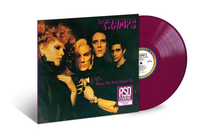 Hovedbilde The Cramps-Songs The Lord Taught Us (RSD ...