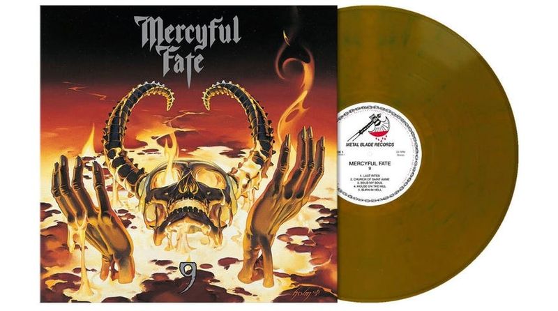 Mercyful Fate-9(LTD)