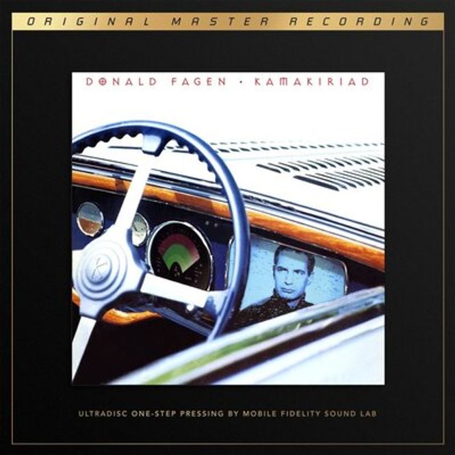 Hovedbilde Donald Fagen-Kamakiriad(One Step)