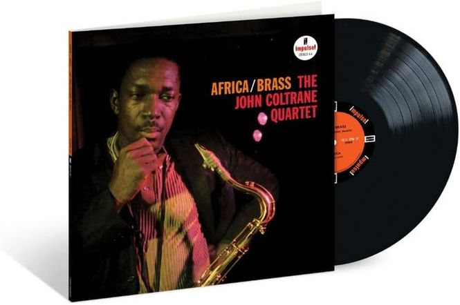 Hovedbilde John Coltrane-AFRICA/BRASS(LTD)