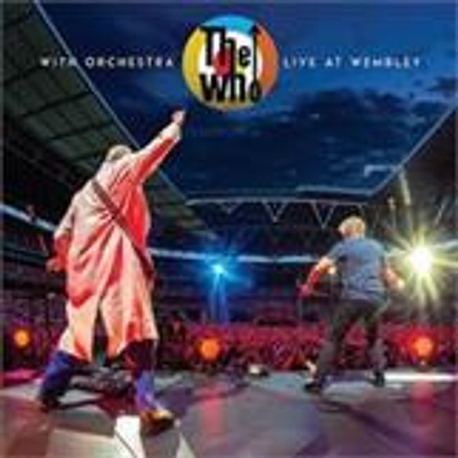 Hovedbilde The Who-With Orchestral Live At Wembley(3LP)