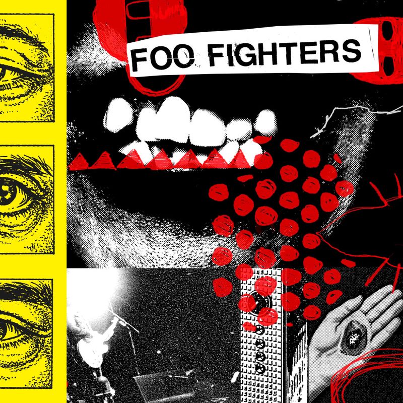 Foo Fighters-YOUR FAVORITE TOY
