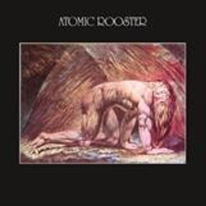 Hovedbilde Atomic Rooster-Death Walks Behind You