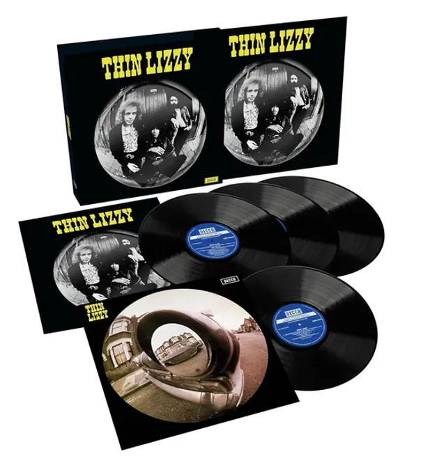 Hovedbilde Thin Lizzy-Thin Lizzy(Deluxe Box)