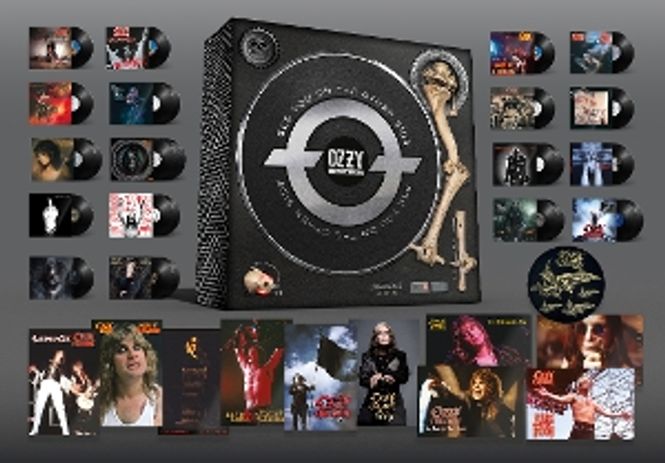 Hovedbilde Ozzy Osbourne-SEE YOU ON THE OTHER SIDE V2.0(LTD ...