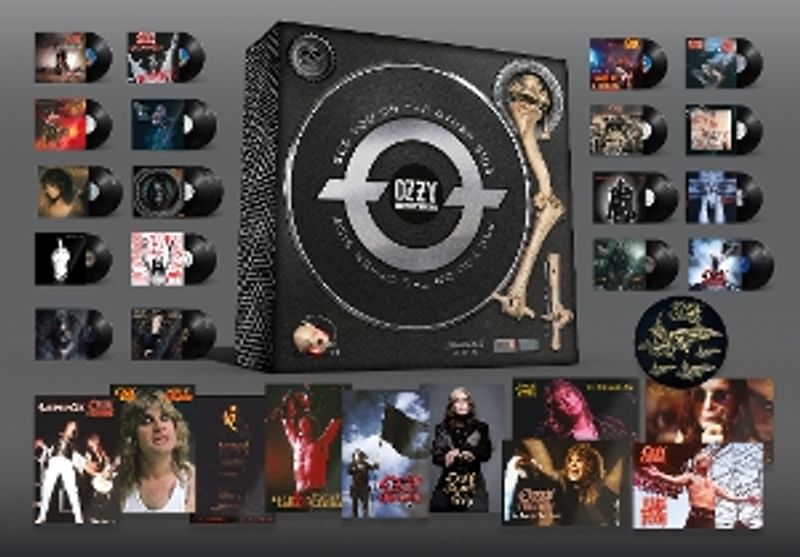 Ozzy Osbourne-SEE YOU ON THE OTHER SIDE V2.0(LTD Box)  IMPORT