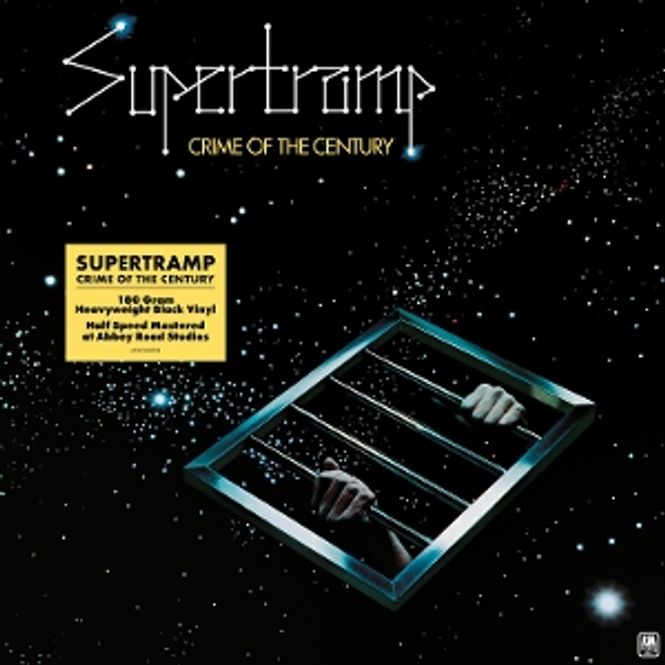 Hovedbilde SUPERTRAMP-CRIME OF THE CENTURY (2025 Half Speed ...