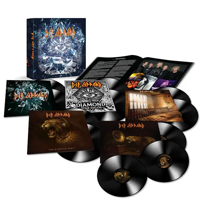 Hovedbilde DEF LEPPARD-Volume 4 (11LP)