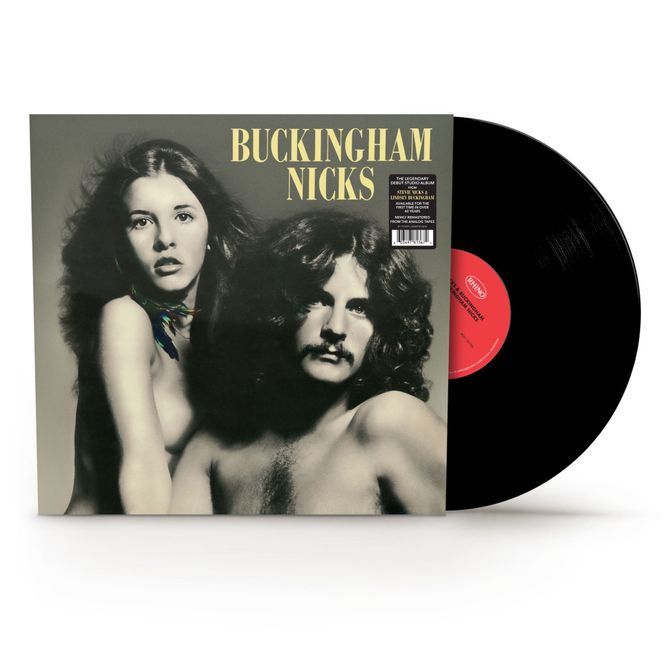Hovedbilde Buckingham Nicks-Buckingham Nicks