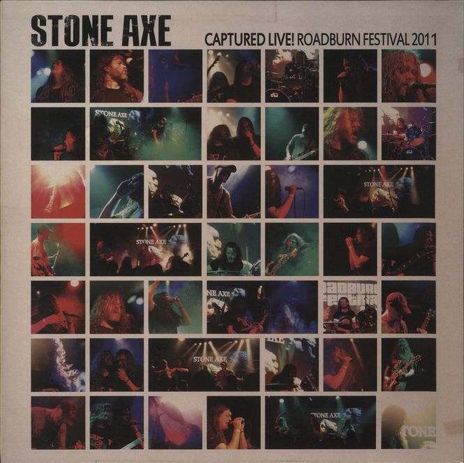 Hovedbilde Stone Axe-Captured Live! Roadburn Festival 2011