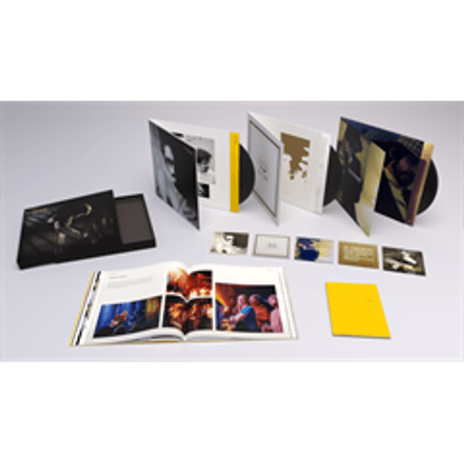 Hovedbilde Thomas Dybdahl-October Trilogy(LTD Box set)