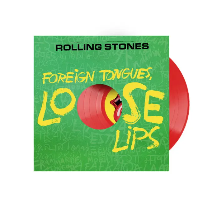 Hovedbilde The Rolling Stones-FOREIGN TONGUES LOOSE LIPS