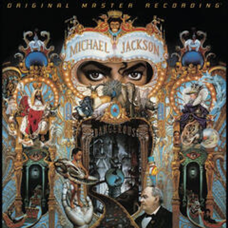 Michael Jackson-DANGEROUS(MOfi)