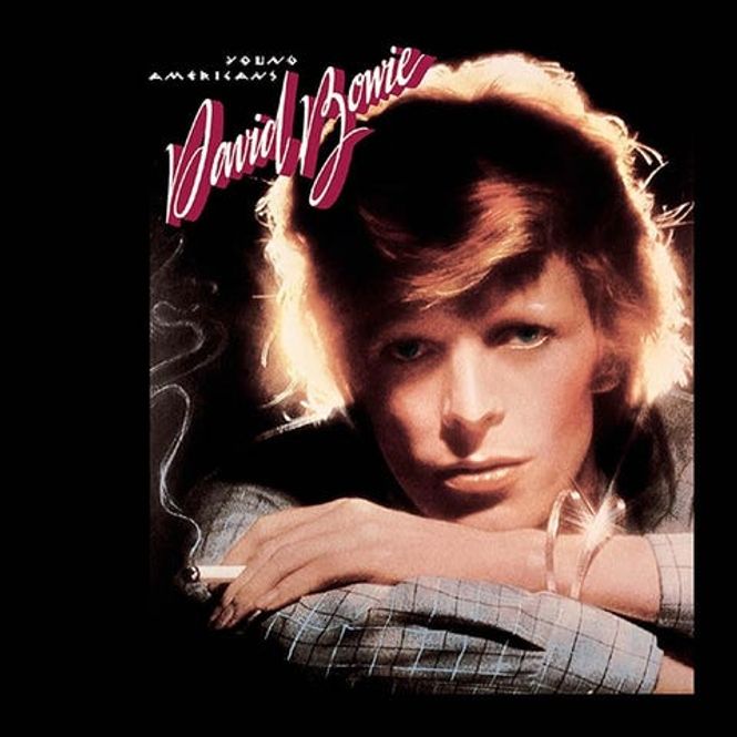 Hovedbilde David Bowie-Young Americans