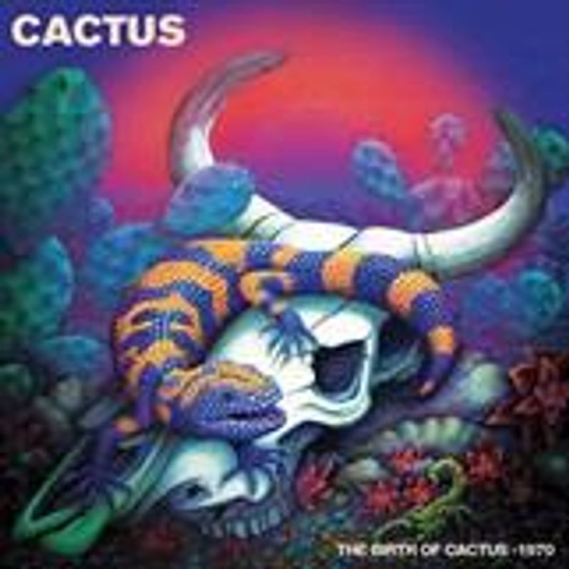 Cactus-BIRTH OF CACTUS - 1970(LTD)