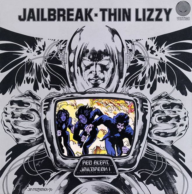 Hovedbilde Thin Lizzy-Jailbreak