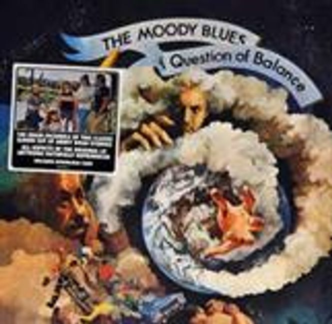 Hovedbilde The Moody Blues ‎– A Question Of ...